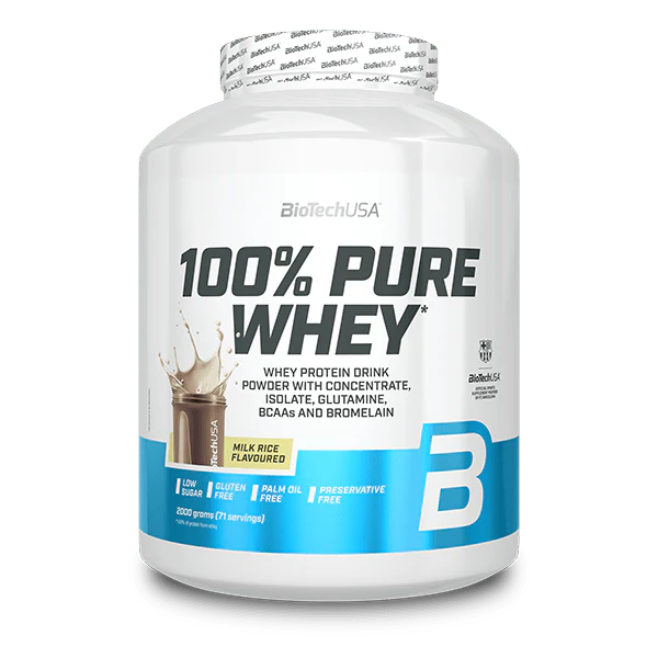 100% Pure Whey - 2000 g - Image 12