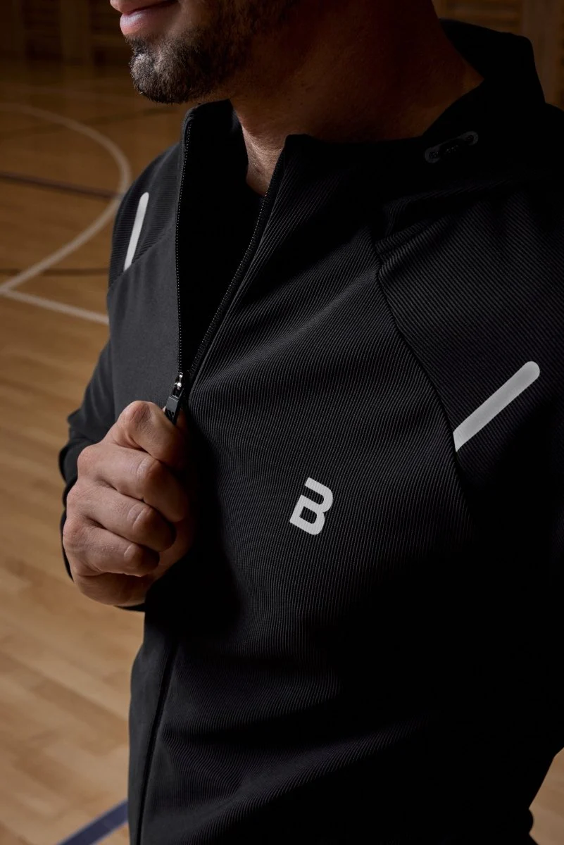 ACTIVE Sweat à capuche zippé pour homme - Image 3