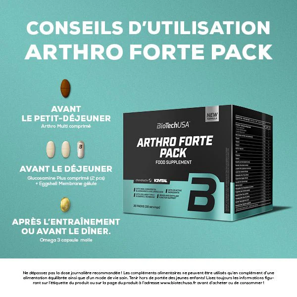 Arthro Forte Pack - 30 paquets - Image 2