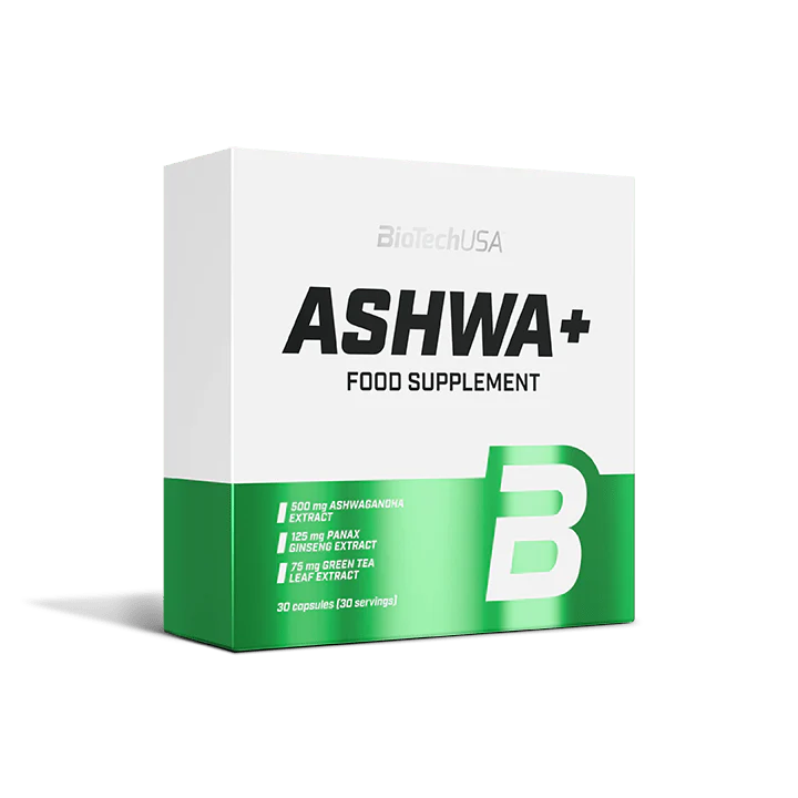 Ashwa+ - 30 mega capsule