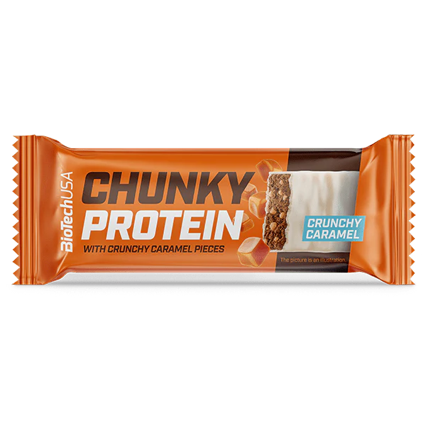 Barre protéinée Chunky Protein - 50g