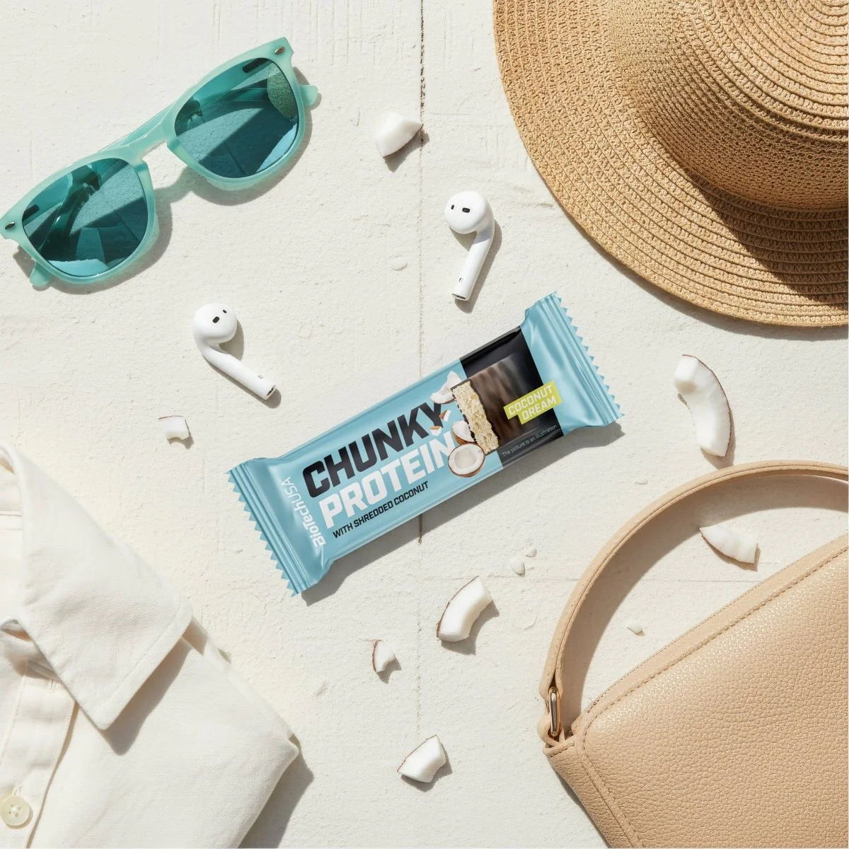 Barre protéinée Chunky Protein - 50g - Image 5