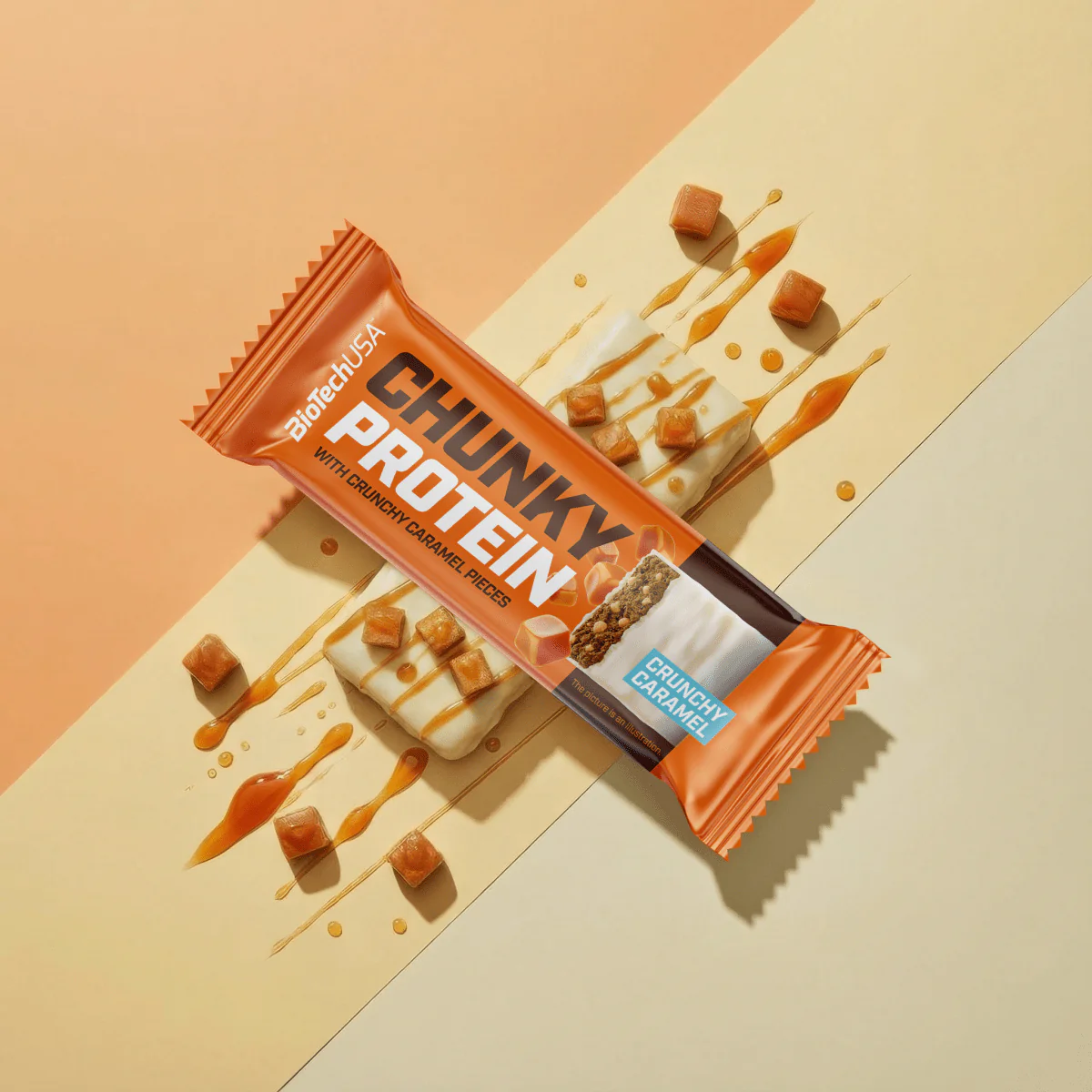 Barre protéinée Chunky Protein - 50g - Image 7