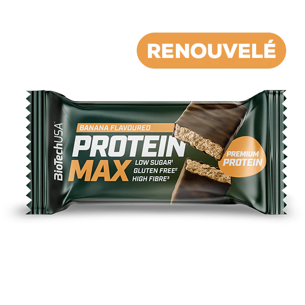 Barre protéinée Protein Max - 45 g