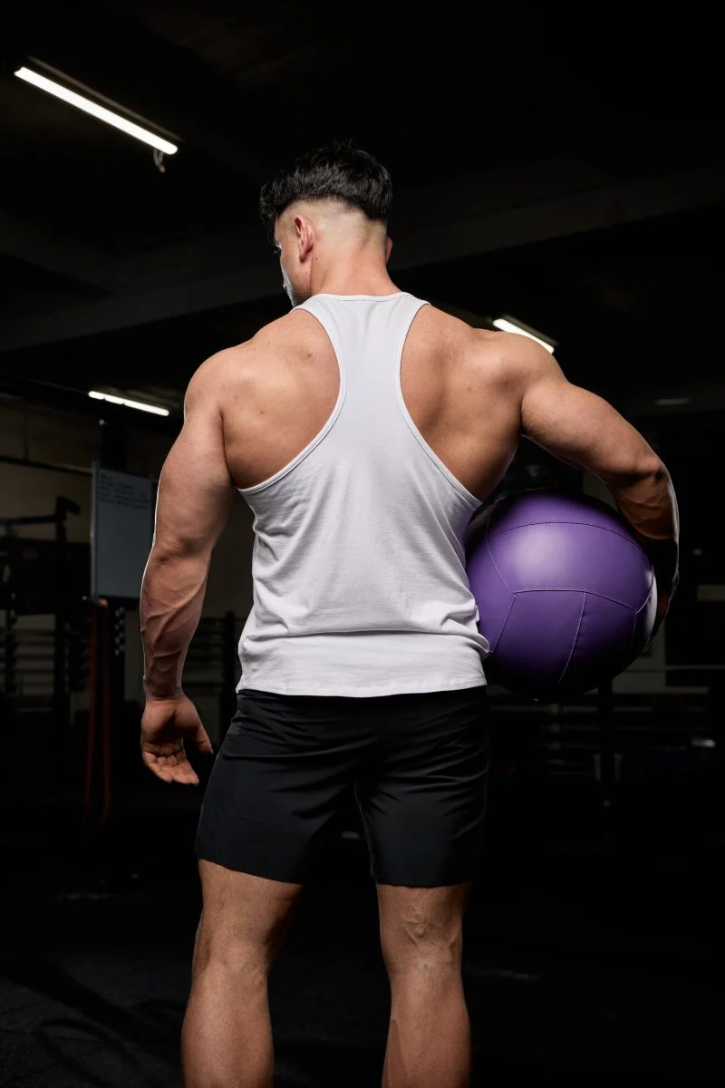 Basic débardeur homme - Image 2