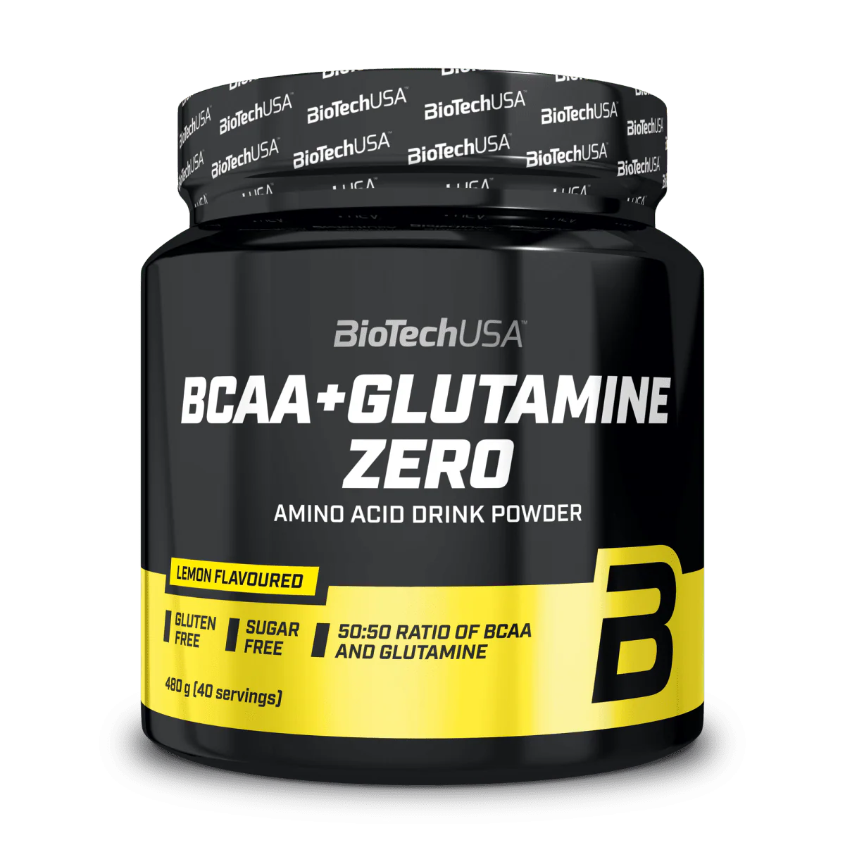 BCAA + Glutamine Zero - 480 g - Image 2