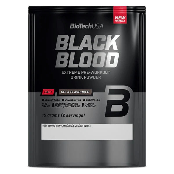 Black Blood CAF+ - 15 g