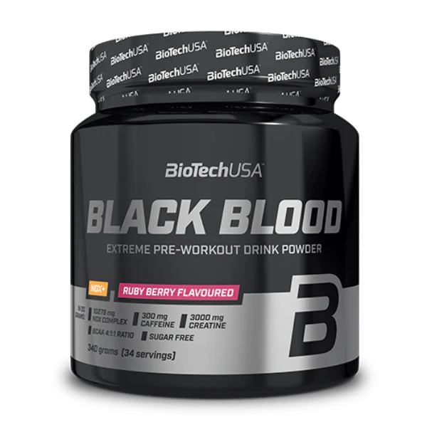 Black Blood NOX+ - 340 g - Image 2