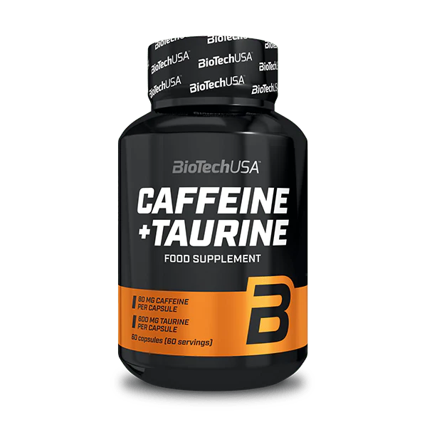 Caffeine + Taurine - 60 gélules