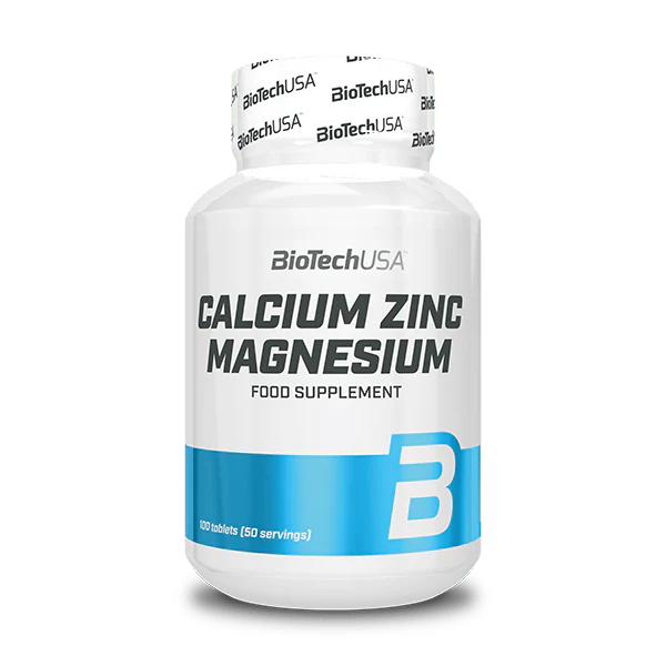Calcium Zinc Magnesium - 100 comprimés