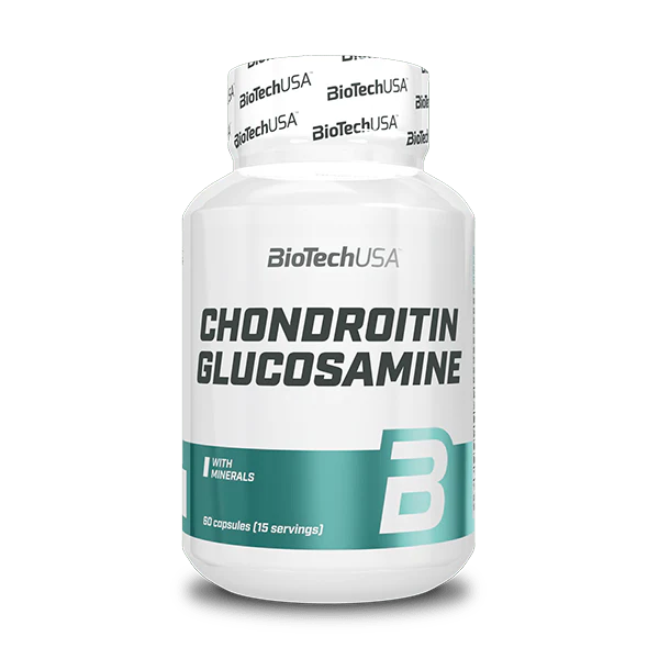 Chondroitin Glucosamine - 60 gélules