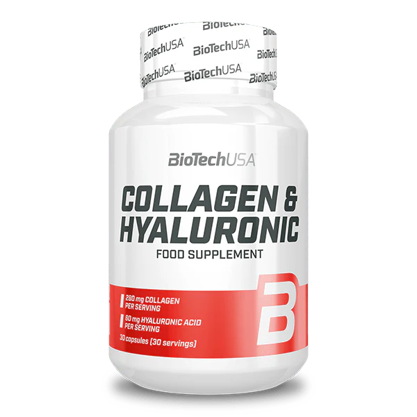 Collagen & Hyaluronic - 30 capsule