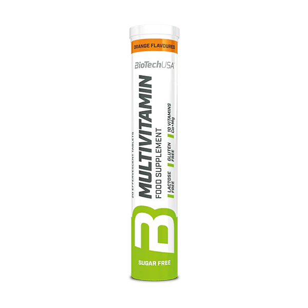 Comprimé effervescents multivitamines - 20 comprimés