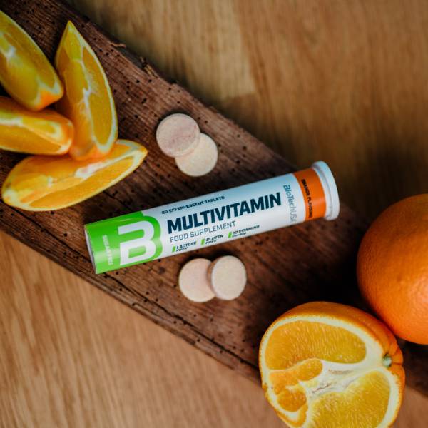 Comprimé effervescents multivitamines - 20 comprimés - Image 3