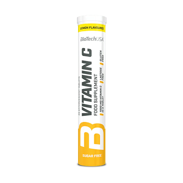 Comprimés effervescents Vitamine C - 20 comprimés