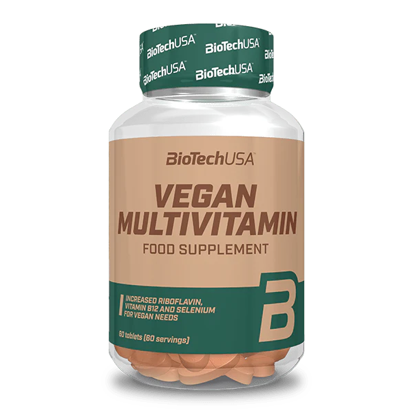Comprimés Vegan Multivitamin - 60 comprimés
