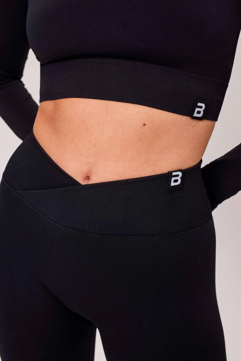 CROSSOVER SEAMLESS LIFT UP Leggings femme - Image 3