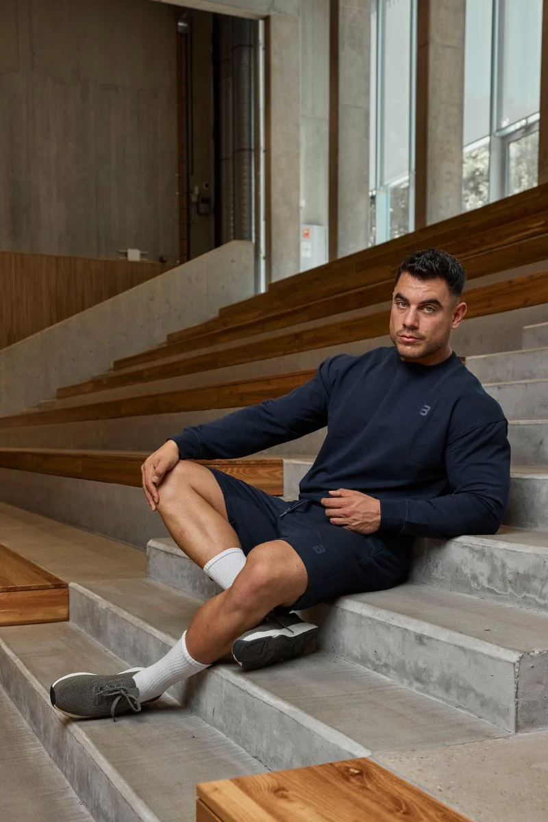 FLEXTRACK Sweatshirt homme col rond - Image 3