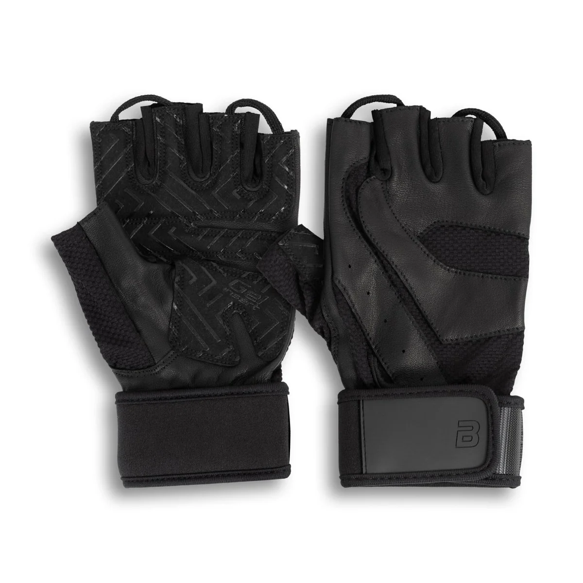 Gants en cuir MARY avec support pour les poignets