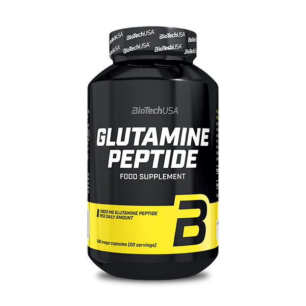 Peptides de glutamine - 180 mega capsule