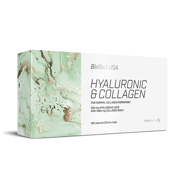 Hyaluronic & Collagen - 120 gélules