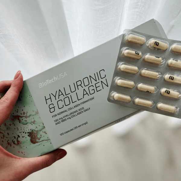 Hyaluronic & Collagen - 120 gélules - Image 3