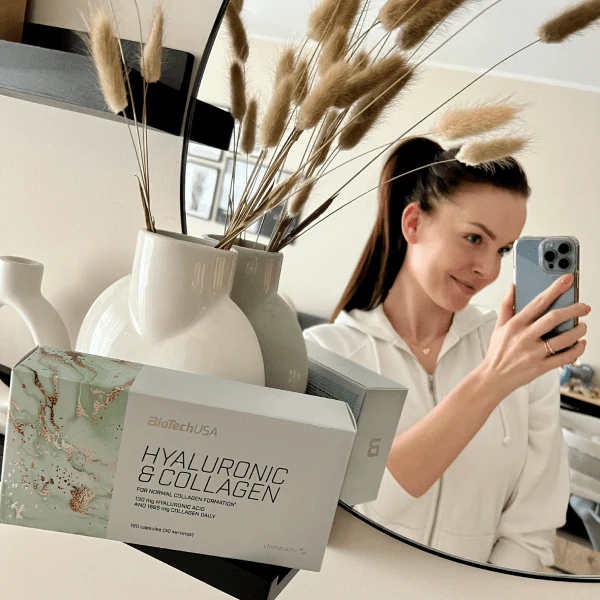 Hyaluronic & Collagen - 120 gélules - Image 4