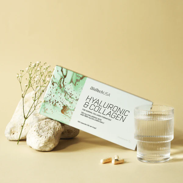 Hyaluronic & Collagen - 120 gélules - Image 6