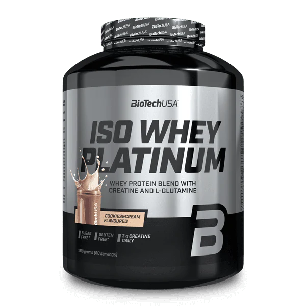 Iso Whey Platinum - 1816 g - Image 3