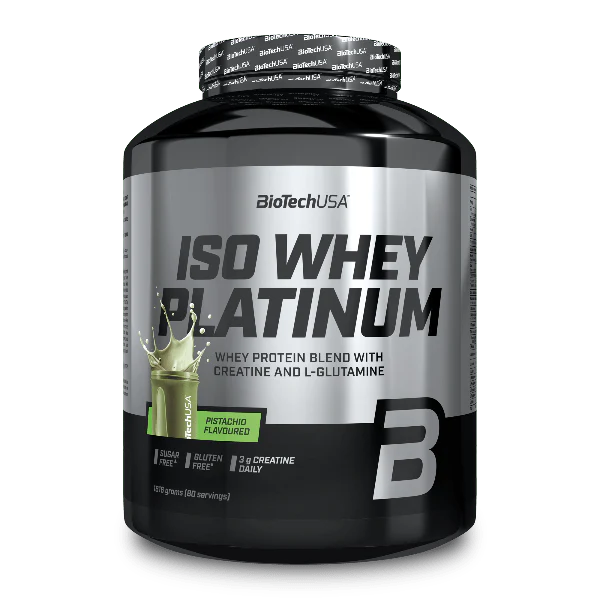 Iso Whey Platinum - 1816 g - Image 4