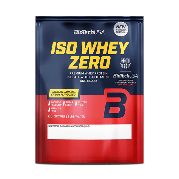 Iso Whey Zero poudre de protéine isolat - 25 g