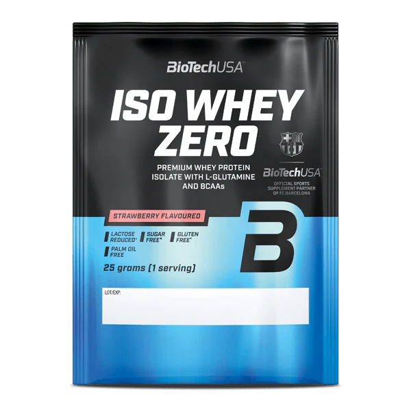 Iso Whey Zero poudre de protéine isolat - 25 g - Image 14