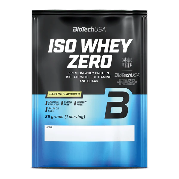 Iso Whey Zero poudre de protéine isolat - 25 g - Image 5