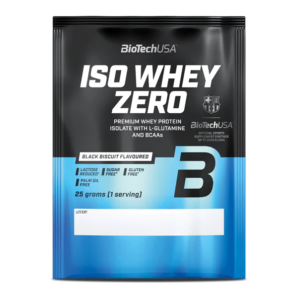 Iso Whey Zero poudre de protéine isolat - 25 g - Image 6