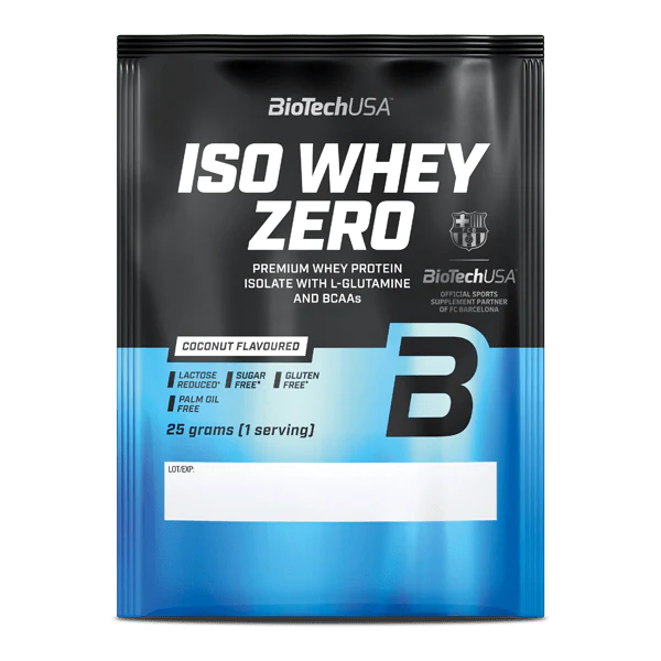 Iso Whey Zero poudre de protéine isolat - 25 g - Image 8