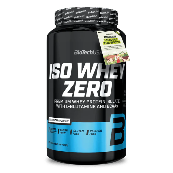 Iso Whey Zero poudre de protéine isolat - 908 g - Image 10
