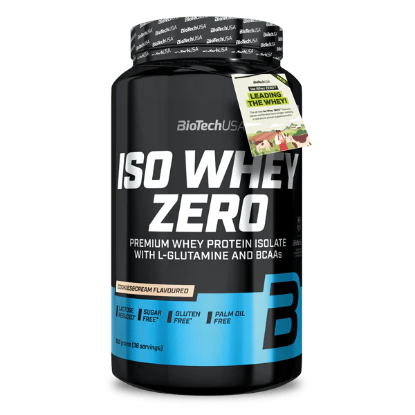 Iso Whey Zero poudre de protéine isolat - 908 g - Image 11