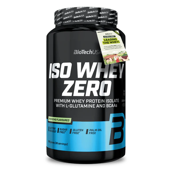 Iso Whey Zero poudre de protéine isolat - 908 g - Image 16