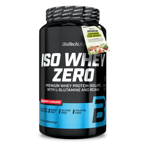 Iso Whey Zero poudre de protéine isolat - 908 g - Image 17