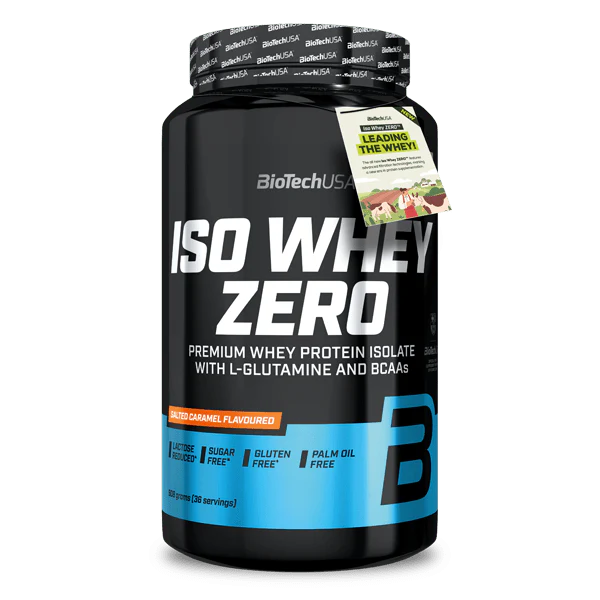 Iso Whey Zero poudre de protéine isolat - 908 g - Image 18