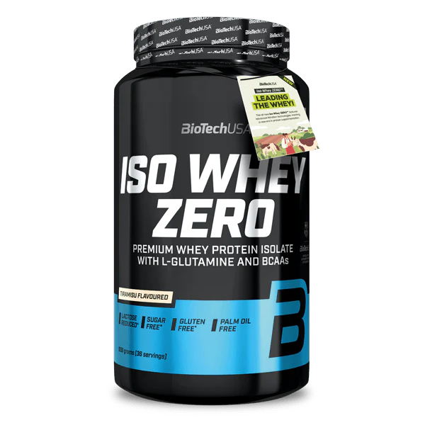Iso Whey Zero poudre de protéine isolat - 908 g - Image 20