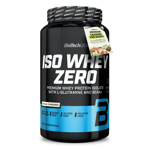 Iso Whey Zero poudre de protéine isolat - 908 g - Image 21