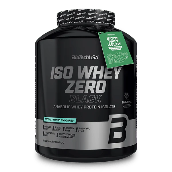 Iso Whey Zero Black - 1816 g - Image 4