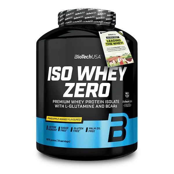 Iso Whey Zero poudre de protéine isolat - 1816 g