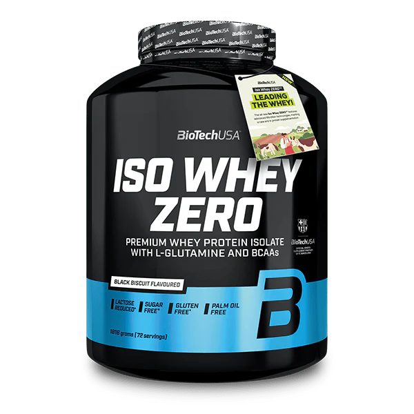 Iso Whey Zero poudre de protéine isolat - 1816 g - Image 16