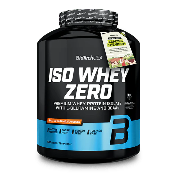 Iso Whey Zero poudre de protéine isolat - 1816 g - Image 6