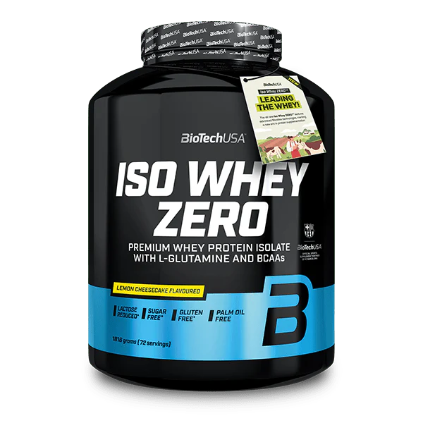 Iso Whey Zero poudre de protéine isolat - 1816 g - Image 8