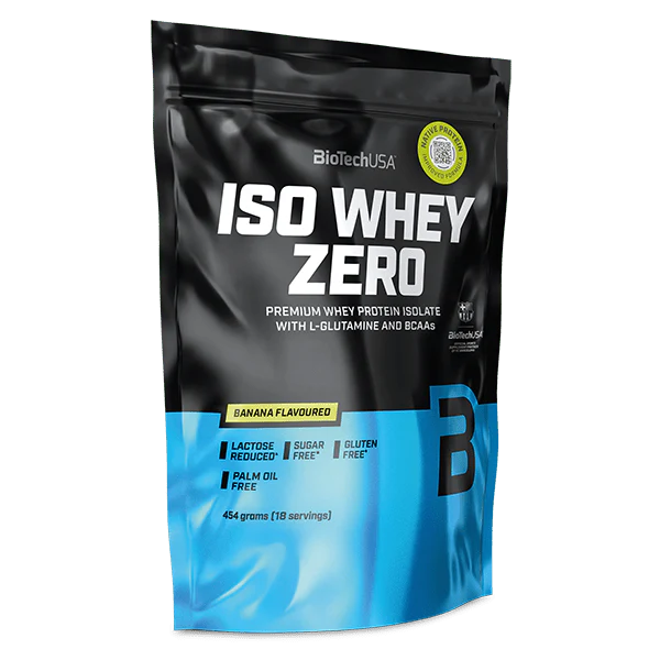 Iso Whey Zero poudre de protéine isolat - 454 g - Image 10