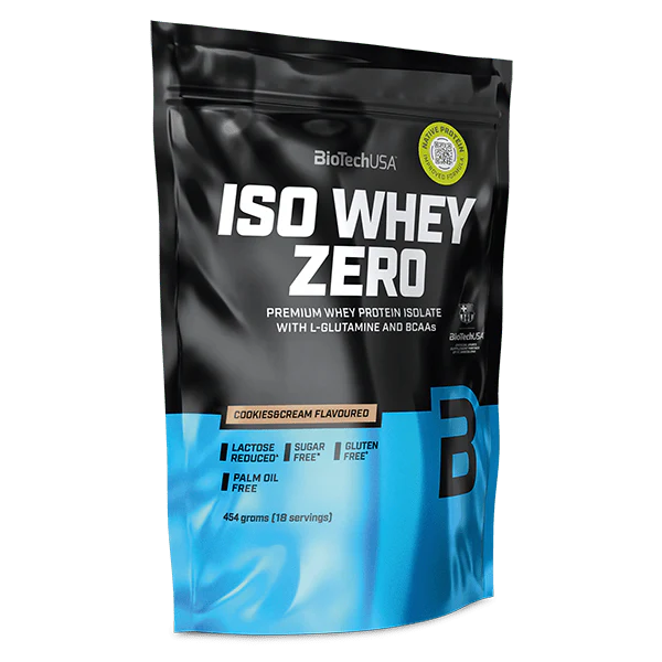 Iso Whey Zero poudre de protéine isolat - 454 g - Image 11