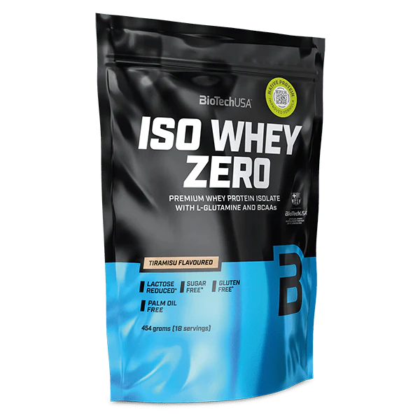 Iso Whey Zero poudre de protéine isolat - 454 g - Image 6